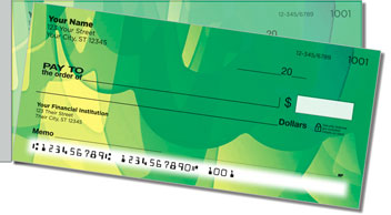 Lucidity Side Tear Personalized Checks