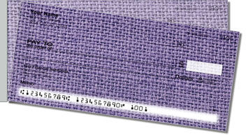 Jute Rug Side Tear Theme Checks