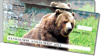 Bears of the World Side Tear Design Checks