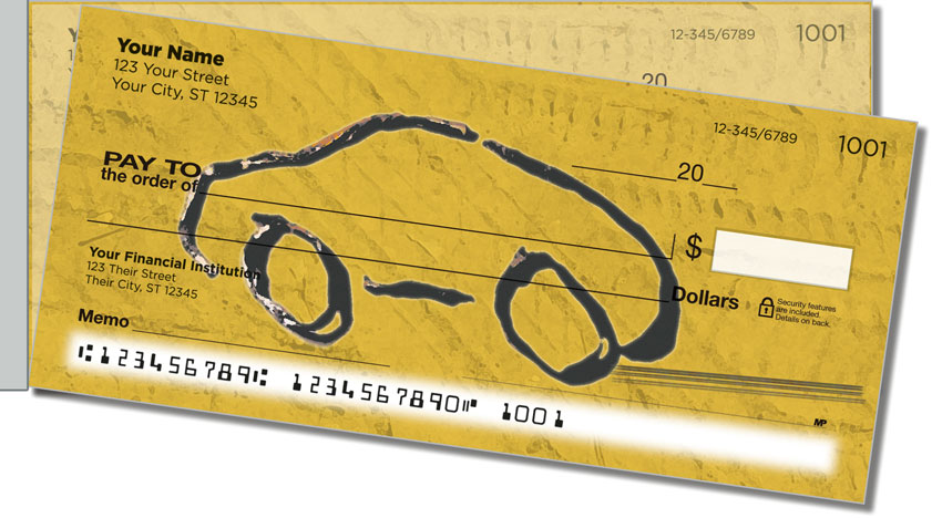 Car Sketch Side Tear Checks