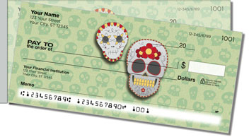 Day of the Dead Side Tear Design Checks