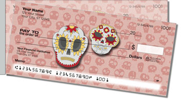 Day of the Dead Side Tear Theme Checks