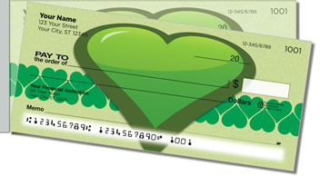 Heart Perspective Side Tear Design Checks
