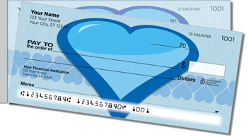 Heart Perspective Side Tear Theme Checks