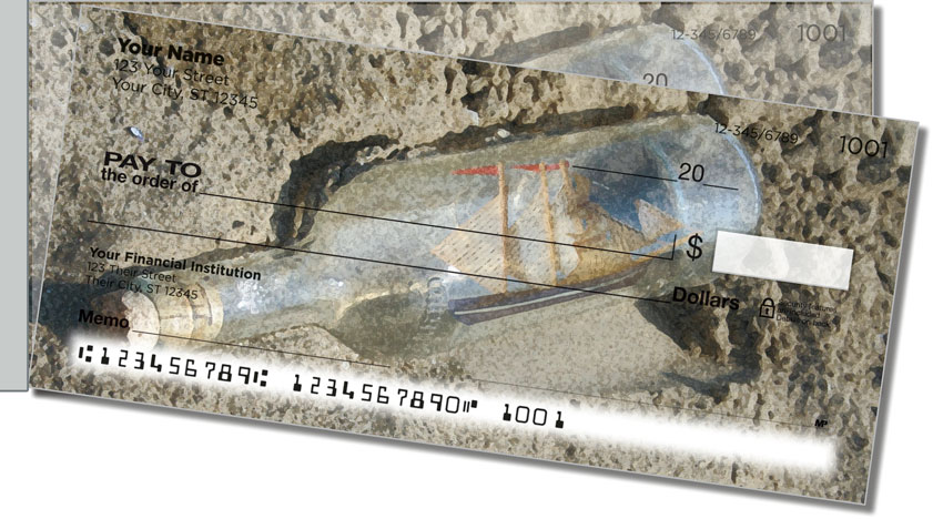 Ship in a Bottle Side Tear Checks