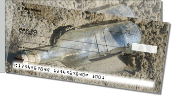 Ship in a Bottle Side Tear Design Checks