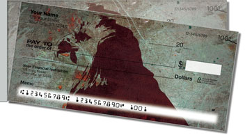Rustic Eagle Side Tear Theme Checks
