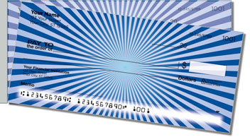 Starburst Side Tear Theme Checks