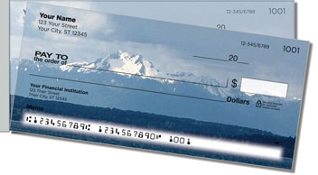 Mountain Peak Side Tear Theme Checks