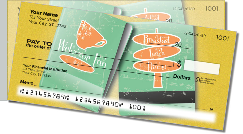Matchbook Side Tear Checks