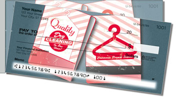 Matchbook Side Tear Personalized Checks
