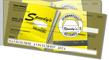 Matchbook Side Tear Theme Checks