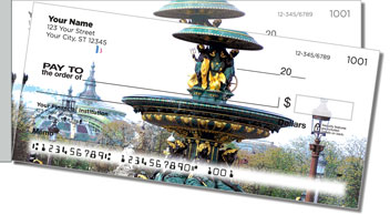 Paris Side Tear Theme Checks