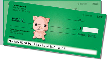 Farm Baby Side Tear Design Checks