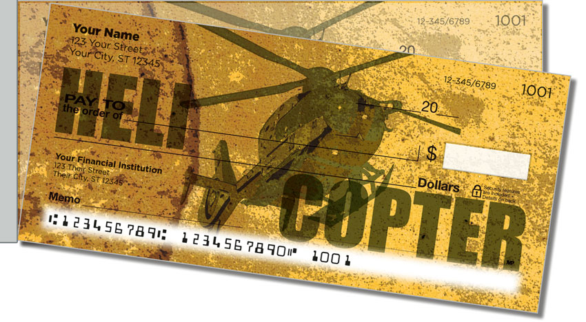 Helicopter Side Tear Checks
