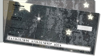 Star Struck Side Tear Personalized Checks