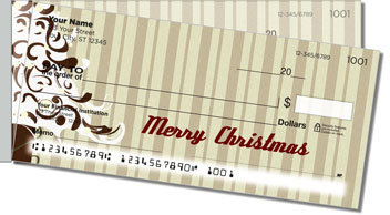 Christmas Tree Side Tear Theme Checks