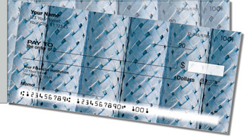 Basket Weave Side Tear Design Checks