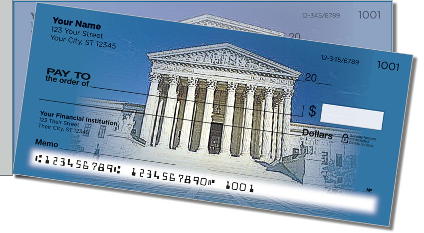 Supreme Court Side Tear Checks