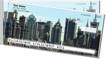 American Skyline Side Tear Personalized Checks