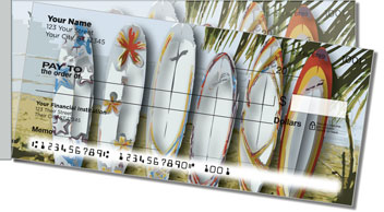 Surfing Side Tear Theme Checks