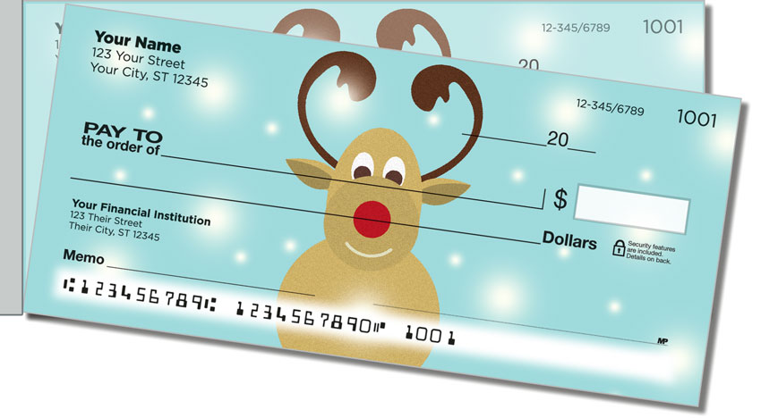 Rudolph Side Tear Checks