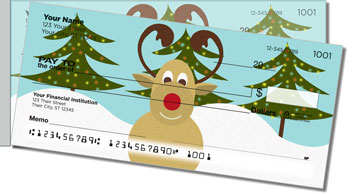 Rudolph Side Tear Theme Checks