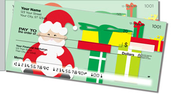 Santa Claus Side Tear Design Checks