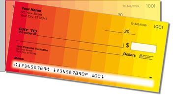 Color Change Side Tear Design Checks