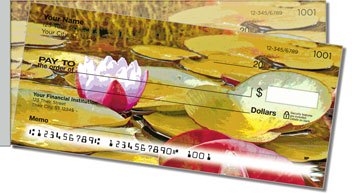 Wild Water Lily Side Tear Design Checks