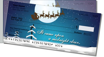 Christmas Carol Side Tear Theme Checks