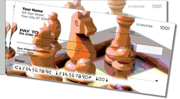 Chess Side Tear Personalized Checks