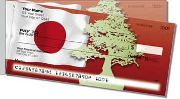 Bonsai Tree Side Tear Design Checks