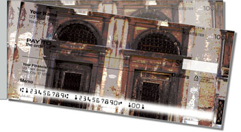 Italian Architecture Side Tear Design Checks
