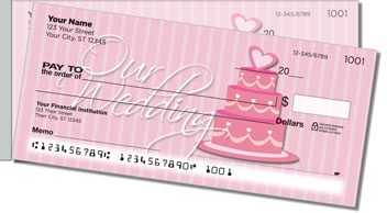 Wedding Day Side Tear Theme Checks