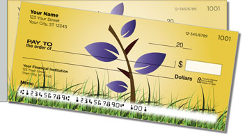 Seedling Side Tear Theme Checks