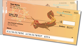 Kite Surfing Side Tear Design Checks