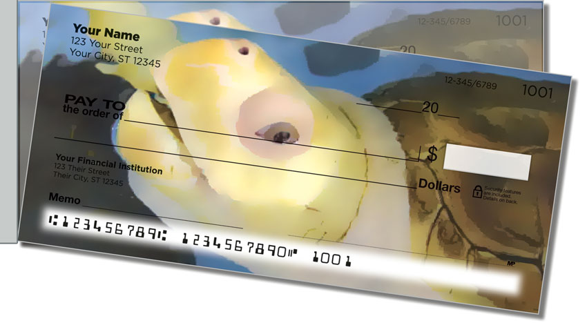 Sea Turtle Side Tear Checks