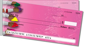 Color Me Side Tear Personalized Checks