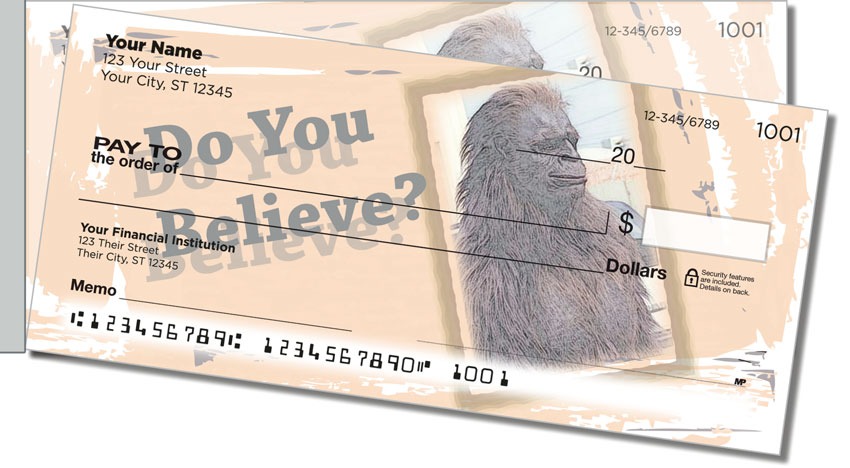 Bigfoot Side Tear Checks