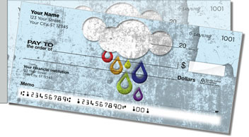 Vintage Rainbow Side Tear Theme Checks