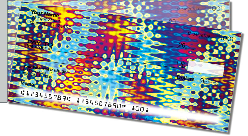 Zigzag Side Tear Checks