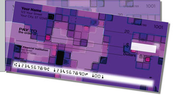 Mosaic Tile Side Tear Design Checks