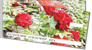 Blooming Rose Side Tear Theme Checks