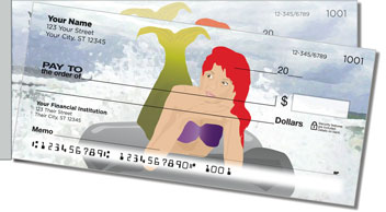 Lovely Mermaid Side Tear Theme Checks