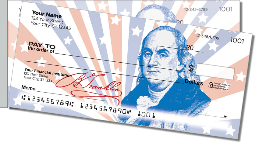 Founding Father Side Tear Checks