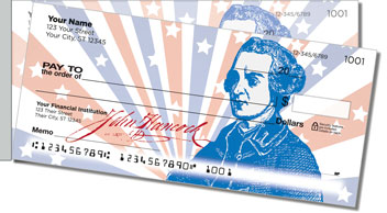 Founding Father Side Tear Theme Checks