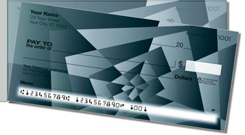Crazy Pattern Side Tear Personalized Checks