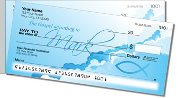 The Gospel Side Tear Personalized Checks