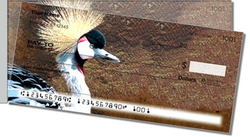 Exotic Bird Side Tear Theme Checks